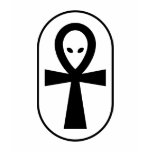 Alien Ankh Shirt