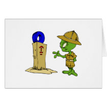Alien Archaeologist Cards