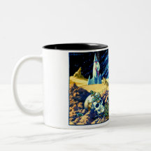Alien Archaeology Mug