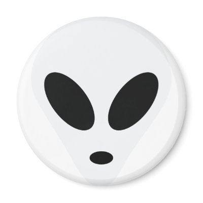 alien area 51 space monster fridge magnet by Tomaniac