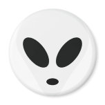 alien area 51 space monster magnets