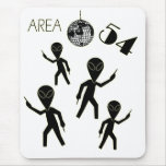 Alien Area 54 Mousepad