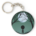 Alien Art Key Chain Extraterrestrial Gifts & Decor keychains