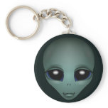 Alien Art Key Chain Extraterrestrial Gifts & Decor keychains