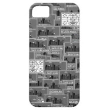 Alien Attack iPhone 5 case