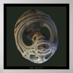alien attraction print
