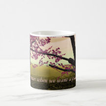 alien autum Mug