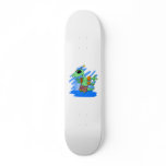 Alien Baby in Swimmies skateboards