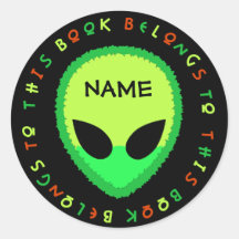 aLiEn Back To School Stickers!