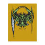 Alien Battle Post Card