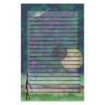 Alien Beaches 1 stationery