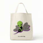 Alien Bee Beach Bag