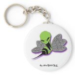 Alien Bee Keychain #1