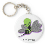 Alien Bee Keychain #2