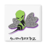 Alien Bee Square Magnet
