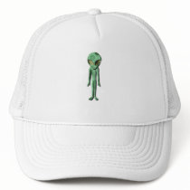 Alien Being Baseball Hat