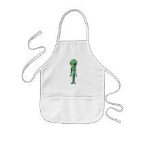 Alien Being Children's Apron