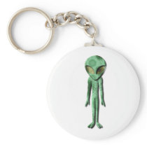 Alien Being Keychain