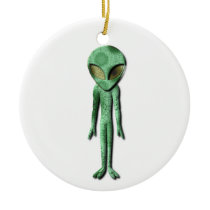 Alien Being Ornament
