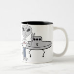Alien Believer UFO Mug