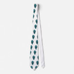 alien blue tie