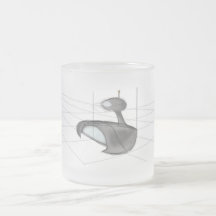 Alien Blueprint Mug