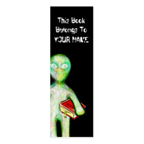 aLiEn BOOKMARK!