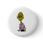 Alien Boy - Humans Rock Pins