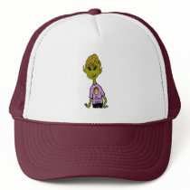 Alien Boy - Humans Rock Trucker Hats