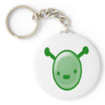 Alien Buddy Keychain