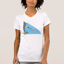 Alien Butterfly Shirt t-shirts
