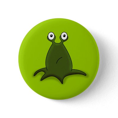 Alien Button by psychoclowns