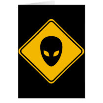 alien greeting cards