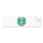 Alien Celebration Bumper Stickers