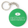 Alien Christian keychain/keyring