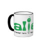 Alien Christian mug