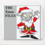 alien christmas mouse mat