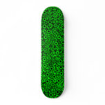 Alien Circuit III - Black on Green