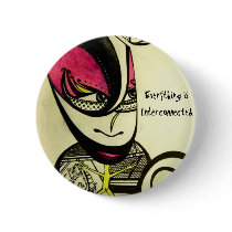 Alien Concept Pinback Buttons
