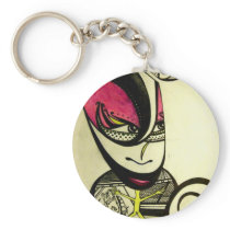 Alien Concept Keychain