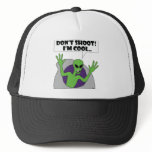 ALIEN cool Trucker Hats