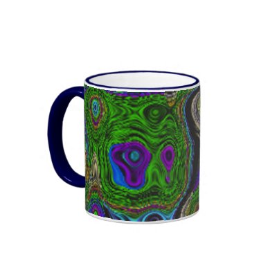 Alien Creature Coffee Mug by Derico
