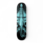 Alien Creature Skeleton skateboards