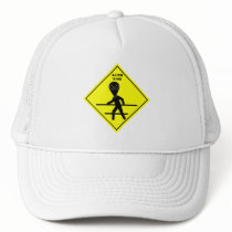 Alien Crossing Hat