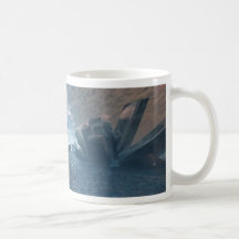 Alien Crystal World Mug