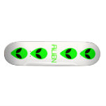 Alien Custom Skateboard
