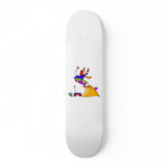 Alien Daredevil on ramp Skateboard Deck