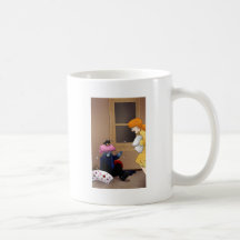 Alien Dice: First Encounter Coffee Mug