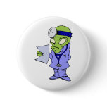 Alien Doctor Button