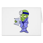 Alien Doctor Card